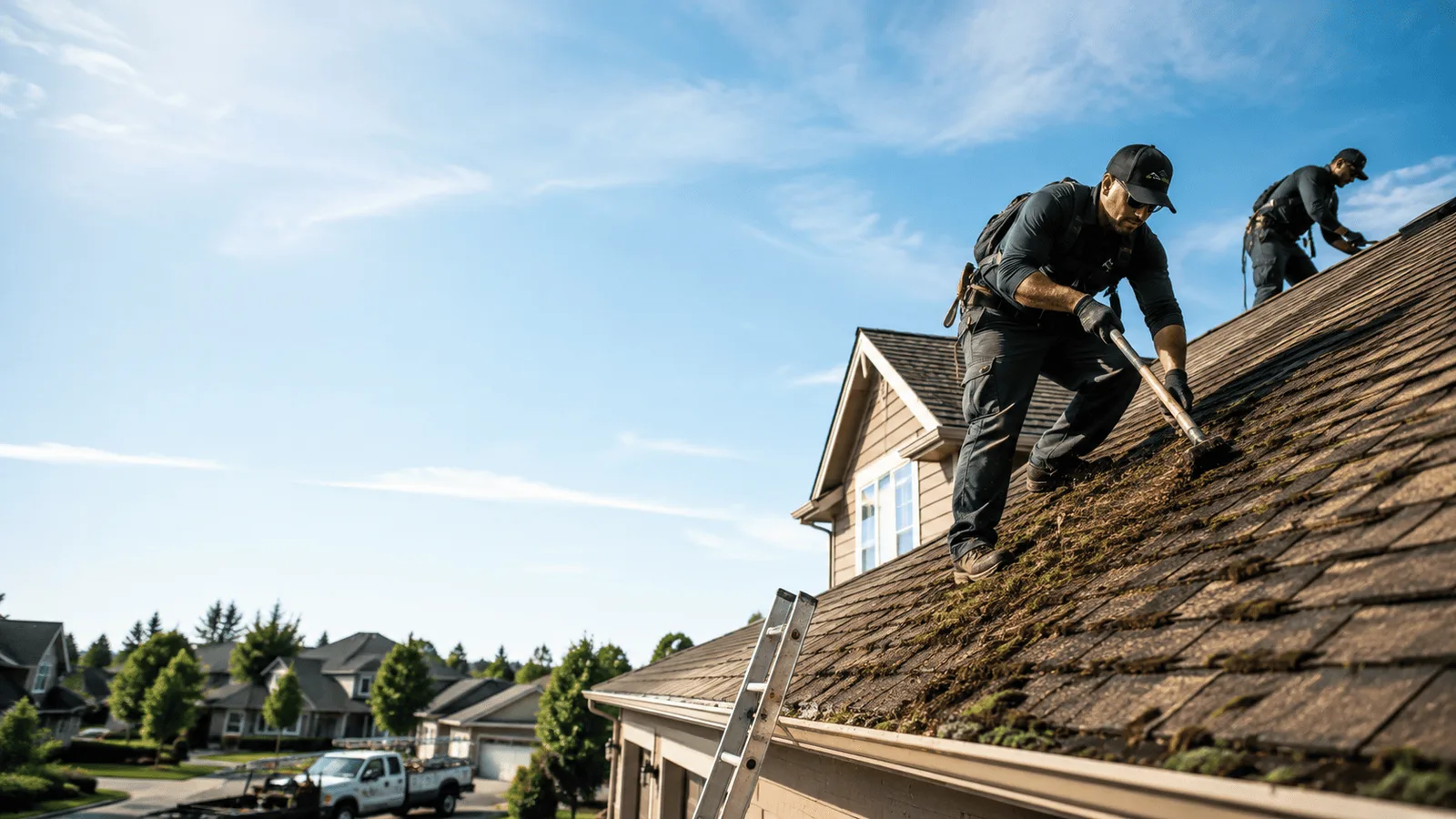 Roof Moss Removal in Dardanelle, AR near me